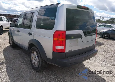 2006 Land Rover Lr3 V6 from USA, damaged, VIN SALAE24456A383881